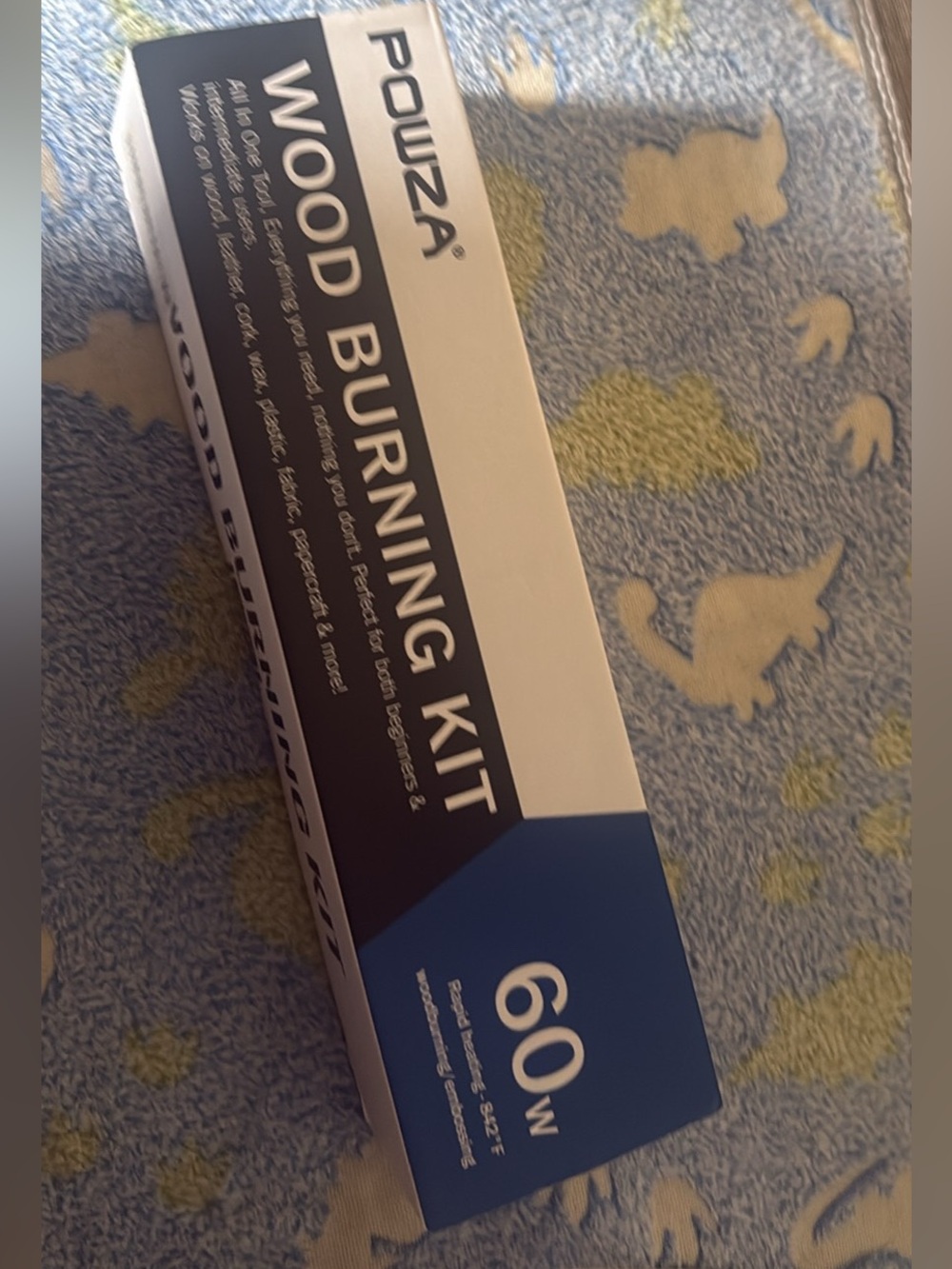 Wood burning kit brand new